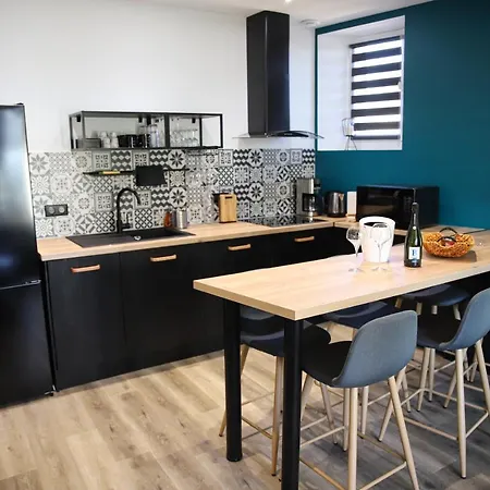 Апартаменты Appart'edith - De Tourisme